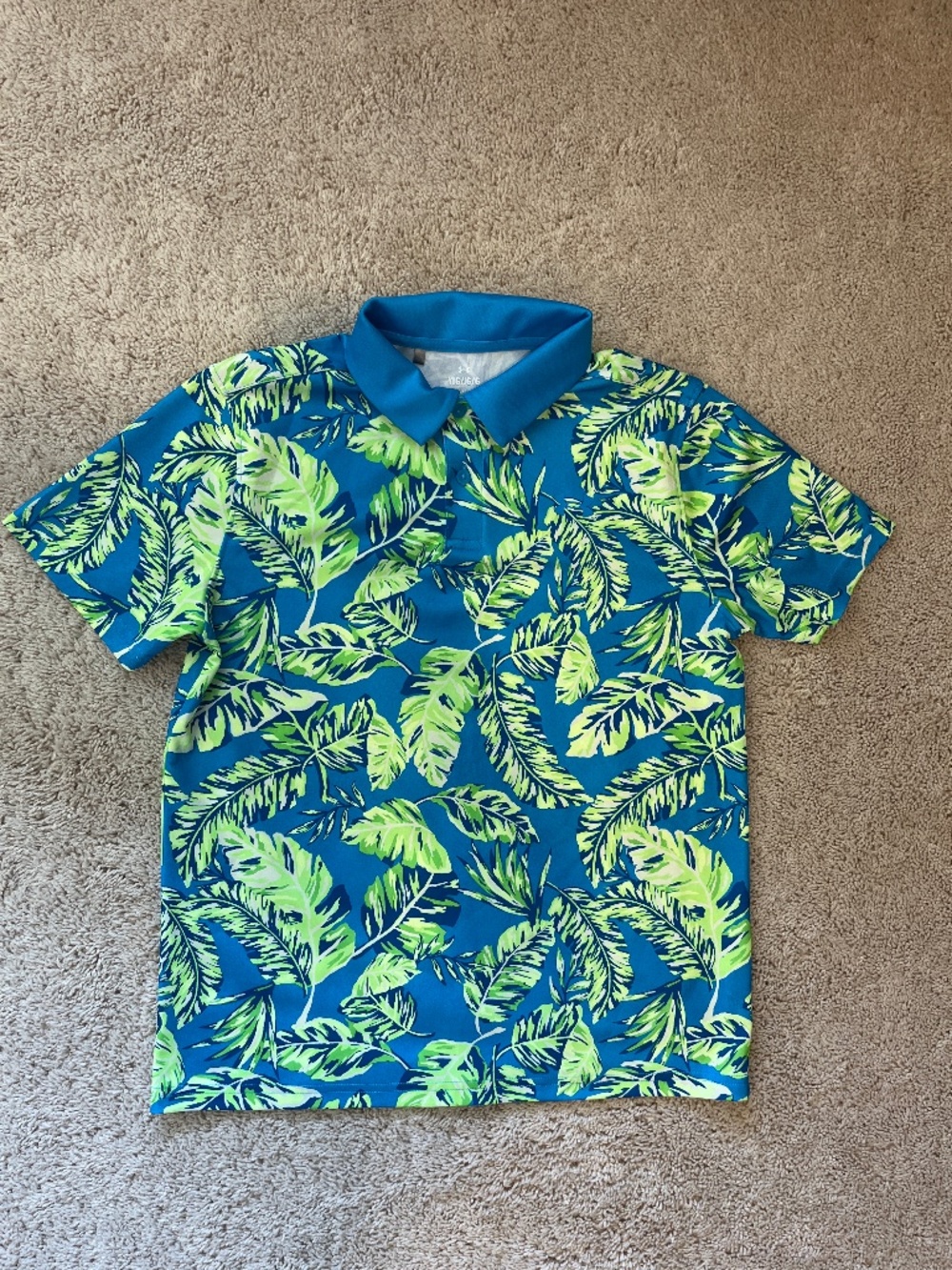 Under armor dry fit polo